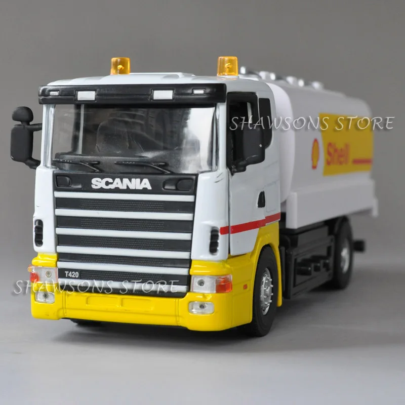 1:43 Diecast Tanker Truck Model Toy Scania T420 Pull Back Vehicle Replica w/ Sound & Light
1:43 Diecast Tanker Truck Model Toy Scania T420 Pull Back Vehicle Replica w/ Sound & Light