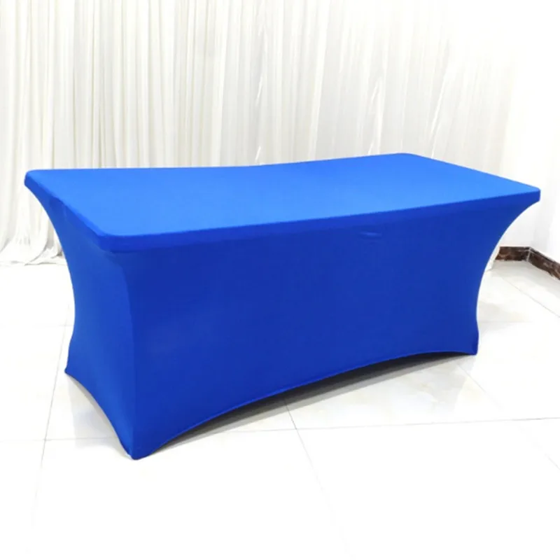 10PCS Rectangular Elastic Spandex Table Covers Lycra Stretch Long Bar Fitted Table Cloths Hotel Event Party Wedding Decoration
10PCS Rectangular Elastic Spandex Table Covers Lycra Stretch Long Bar Fitted Table Cloths Hotel Event Party Wedding Decoration