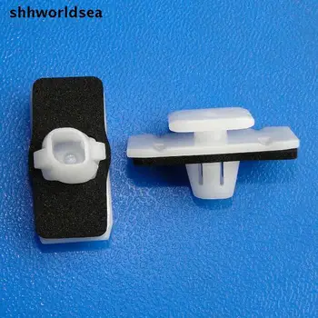 shhworldsea automotive clips Side skirt door sill fence buckle for honda 75315-TP6-A01
shhworldsea automotive clips Side skirt door sill fence buckle for honda 75315-TP6-A01