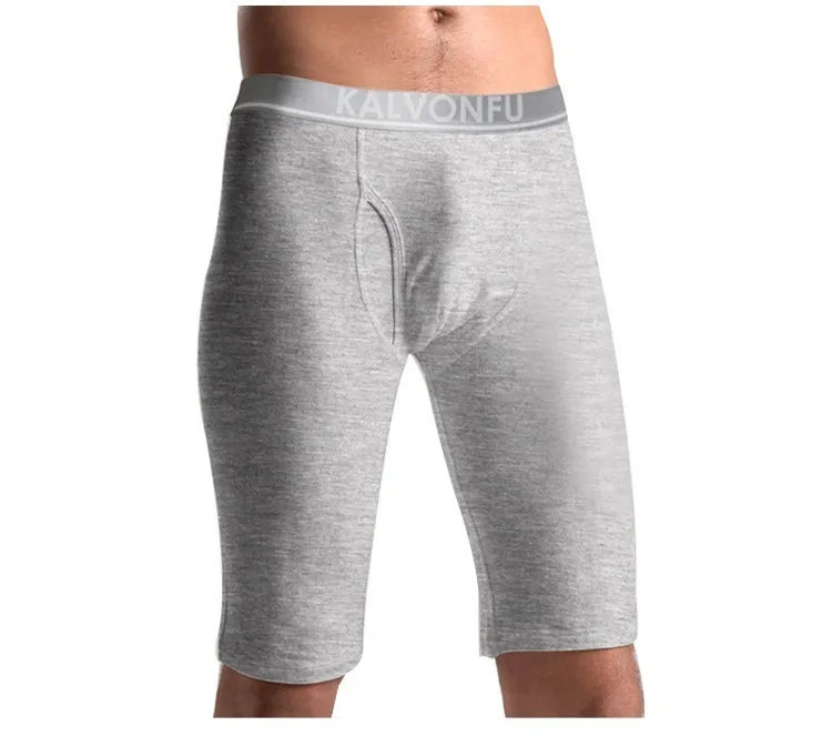 Detail Feedback Questions about Compression Underwear Mens Long Boxer