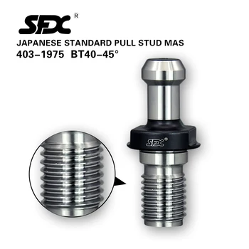 20pcs BT40 x 45 Degree M16 Japanese Standard Retention Knob CNC Pull Stud MAS 403-1982 
20pcs BT40 x 45 Degree M16 Japanese Standard Retention Knob CNC Pull Stud MAS 403-1982