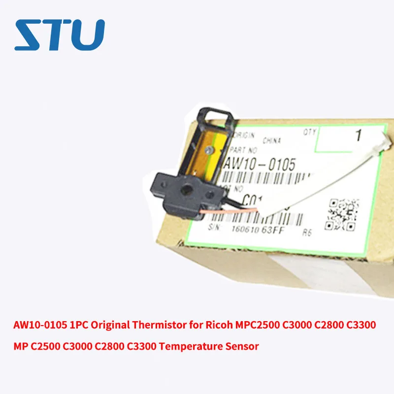Thermistor для Ricoh MPC2500 MPC3000 MPC2800 MPC3300 MP C2500 C3000 C2800 C3300, 1 шт., оригинальный датчик
Thermistor для Ricoh MPC2500 MPC3000 MPC2800 MPC3300 MP C2500 C3000 C2800 C3300, 1 шт., оригинальный датчик