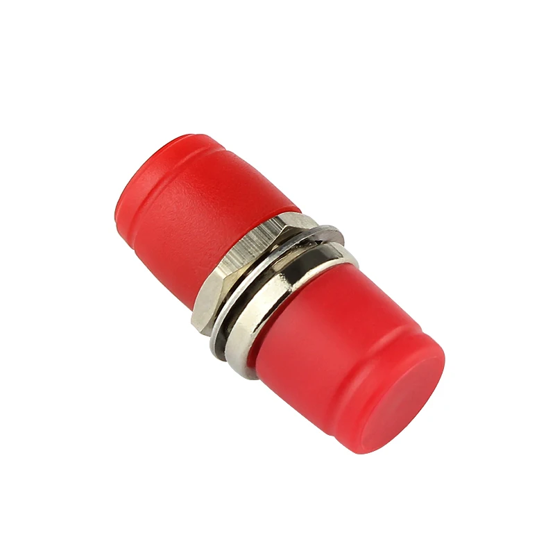 100PCS/lot FC-FC optical adapter metal type FC PC/UPC/APC SX Single mode Red adaptor Red color
100PCS/lot FC-FC optical adapter metal type FC PC/UPC/APC SX Single mode Red adaptor Red color