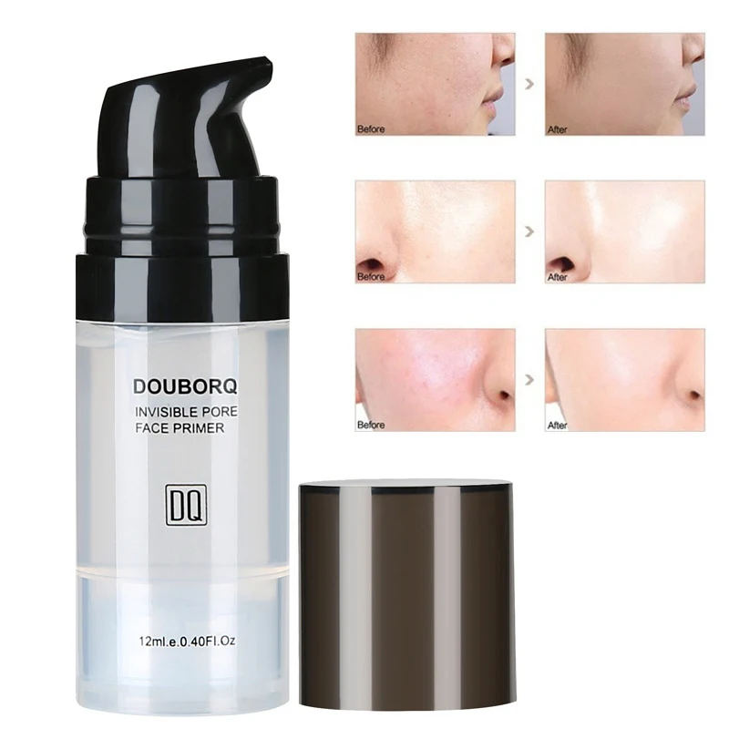 ELECOOL Douborq Face Makeup Primer Make-up Base Gel Water Smoothing Long Lasting Oil-control Effect Concealment Face Cream
ELECOOL Douborq Face Makeup Primer Make-up Base Gel Water Smoothing Long Lasting Oil-control Effect Concealment Face Cream