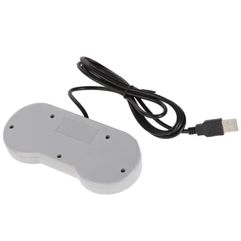 2pcs Super Game Controller SNES USB Classic Gamepad Game Controllers for PC MAC Games
2pcs Super Game Controller SNES USB Classic Gamepad Game Controllers for PC MAC Games