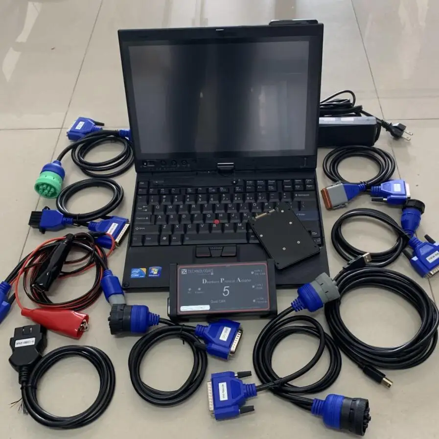 Heavy truck scanner dpa5 diagnostic tool full adapter without bluetooth software + X200T 90% New laptop ram 4g 2 years warranty
Heavy truck scanner dpa5 diagnostic tool full adapter without bluetooth software + X200T 90% New laptop ram 4g 2 years warranty