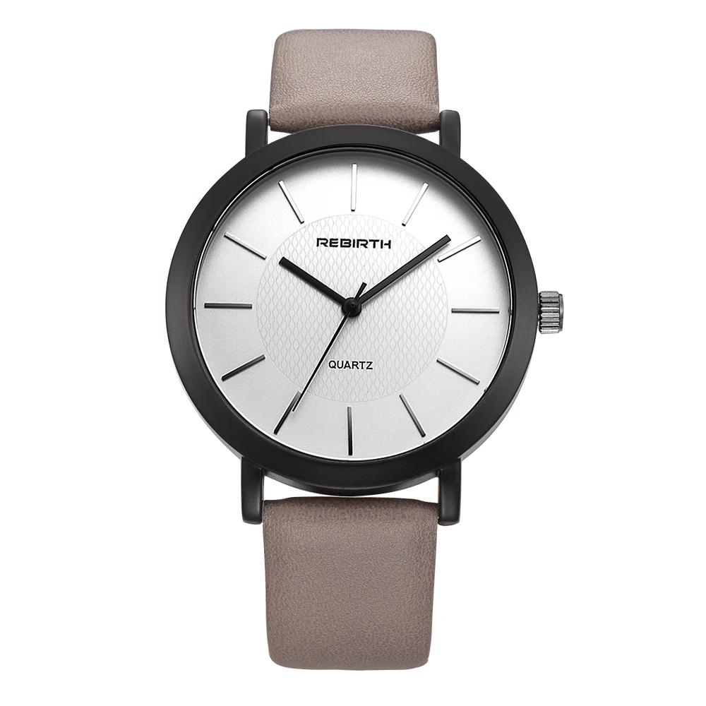 REBIRTH New Fashion Simple Style Women Watch Casual Quartz Leather Student Watch Men Hot Sale Analog Wristwatch Relogio Feminino 
REBIRTH New Fashion Simple Style Women Watch Casual Quartz Leather Student Watch Men Hot Sale Analog Wristwatch Relogio Feminino