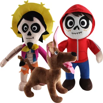 3pcs/lot 30cm Movie COCO Pixar Miguel Hector Dante Dog Plush Stuffed Toys Doll Soft Animals Toy for Kids Children Xmas Gifts
3pcs/lot 30cm Movie COCO Pixar Miguel Hector Dante Dog Plush Stuffed Toys Doll Soft Animals Toy for Kids Children Xmas Gifts