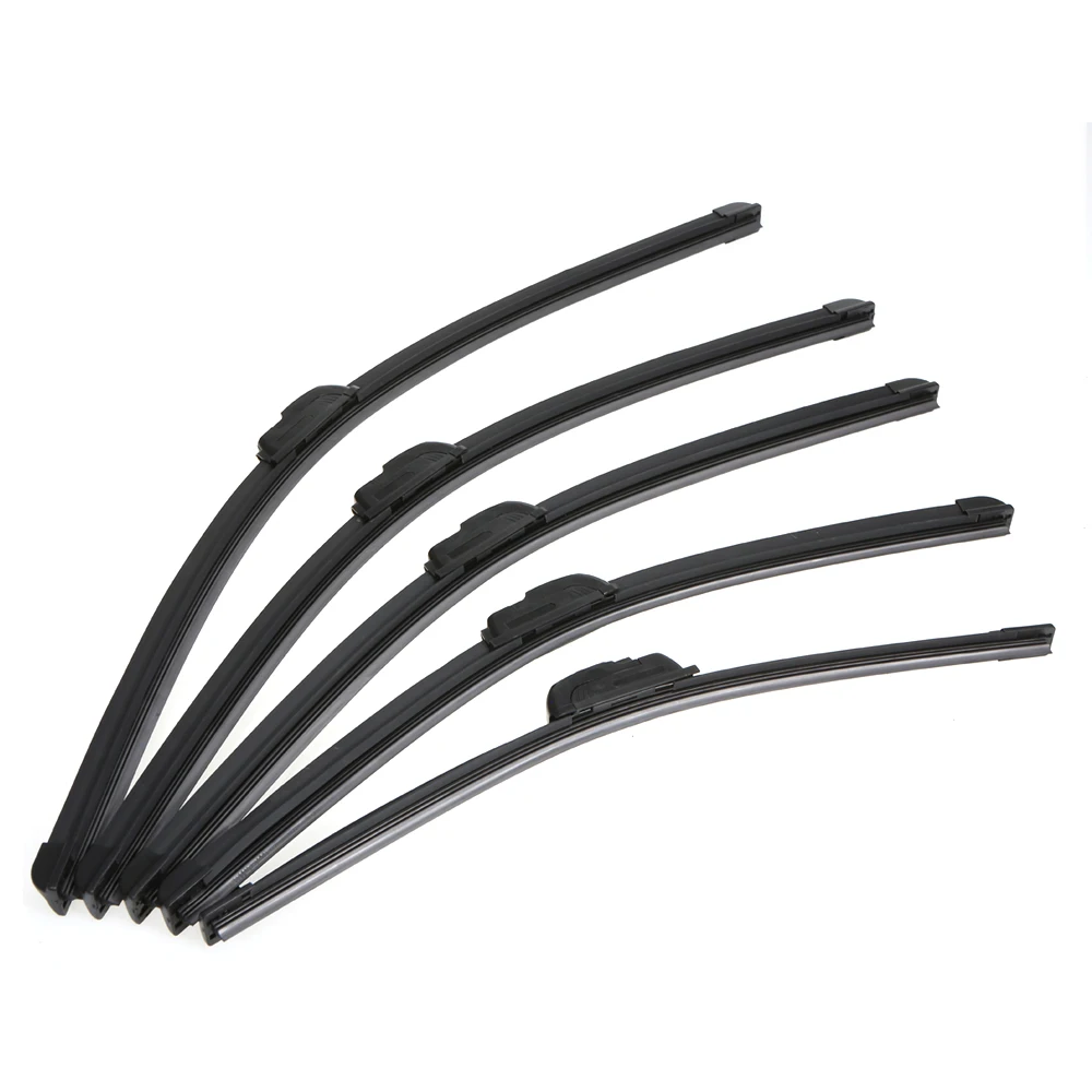Universal U-type Soft Frameless Bracketless Rubber Car Windshield Wiper Blade 14"--26'' for peugeot 307 sw ford focus mk2 volvo
Universal U-type Soft Frameless Bracketless Rubber Car Windshield Wiper Blade 14"--26'' for peugeot 307 sw ford focus mk2 volvo