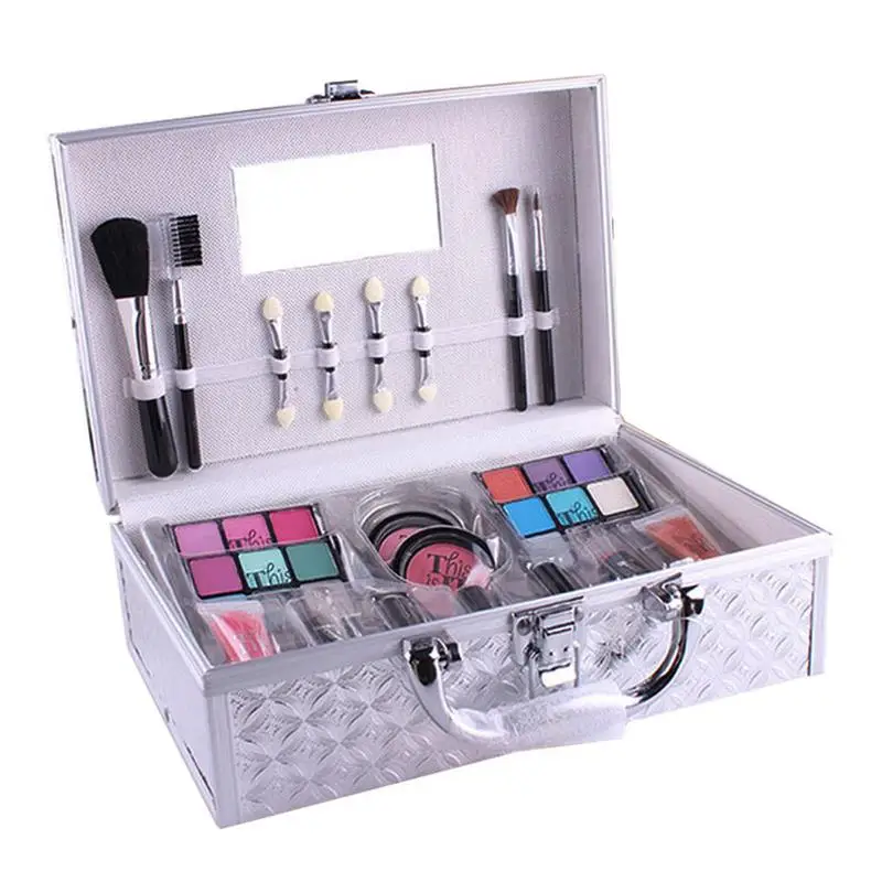 Multi-functional High Quality Portable Beauty Artist Cosmetics Eyeshadow Palette Lipstick Makeup Brush Storage Box Makeup Kit
Multi-functional High Quality Portable Beauty Artist Cosmetics Eyeshadow Palette Lipstick Makeup Brush Storage Box Makeup Kit