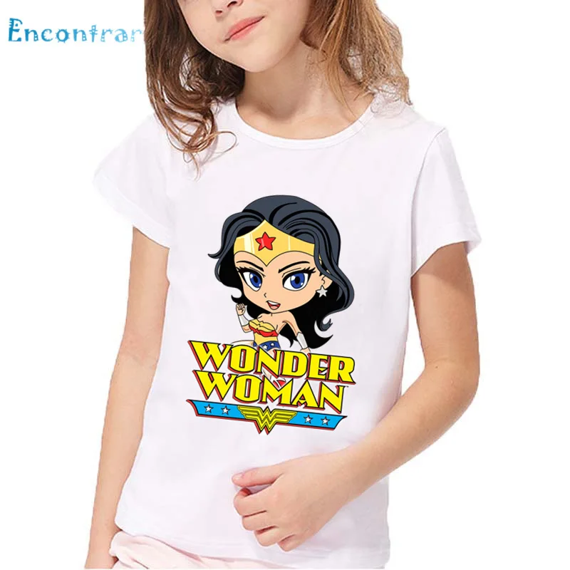 Wonder Woman Cartoon Pattern Funny T shirt Baby Girls Summer Comfortable Tops Kids Casual White T-shirt,ooo5211
Wonder Woman Cartoon Pattern Funny T shirt Baby Girls Summer Comfortable Tops Kids Casual White T-shirt,ooo5211