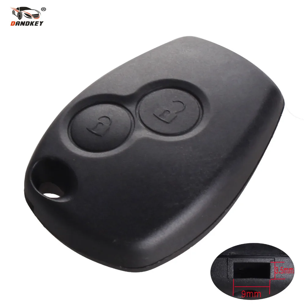 DANDKEY New 2 Button Car Key Shell Remote Fob Cover Case For Renault Dacia Modus Clio 3 Twingo Kangoo 2 (Hole size:9mm X 3.5mm)
DANDKEY New 2 Button Car Key Shell Remote Fob Cover Case For Renault Dacia Modus Clio 3 Twingo Kangoo 2 (Hole size:9mm X 3.5mm)