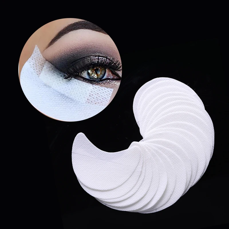 20/40/100 Pcs Eyeshadow Shields Protector Lint Free Under Eyelash Patches Eyeliner Shield Disposable Cotton Pad Makeup Tool
20/40/100 Pcs Eyeshadow Shields Protector Lint Free Under Eyelash Patches Eyeliner Shield Disposable Cotton Pad Makeup Tool