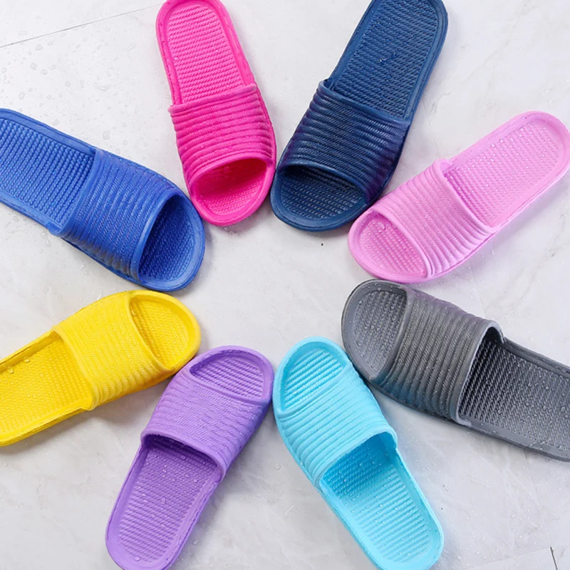 2019 Four Seasons Bathroom Non-slip Slippers Men And Women Home Bath Sandals And Sippers Men And Women Couple Home Slippers
2019 Four Seasons Bathroom Non-slip Slippers Men And Women Home Bath Sandals And Sippers Men And Women Couple Home Slippers