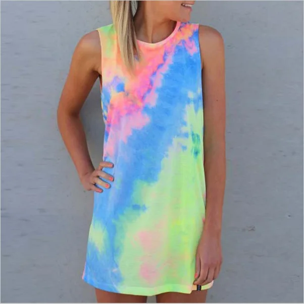sexy dress plus size women gothic clothes preppy style straight print sleeveless o-neck dresses elegant 2019 tie dyeing
sexy dress plus size women gothic clothes preppy style straight print sleeveless o-neck dresses elegant 2019 tie dyeing