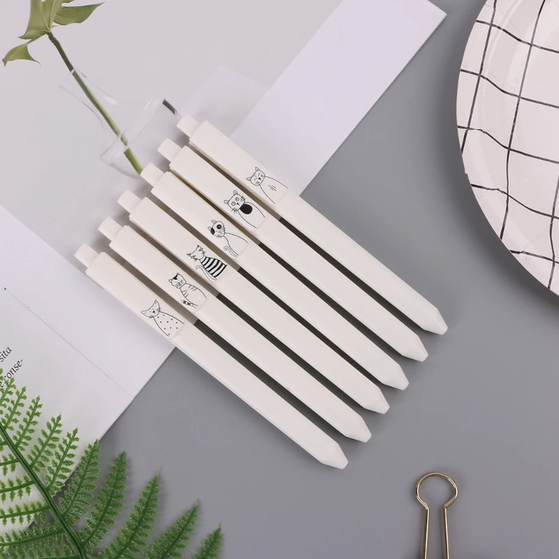 Novelty Gel Pen Cute Cartoon Cat Gel Ink Ball Point Pen Press Stationery Kawaii School Supplies
Novelty Gel Pen Cute Cartoon Cat Gel Ink Ball Point Pen Press Stationery Kawaii School Supplies