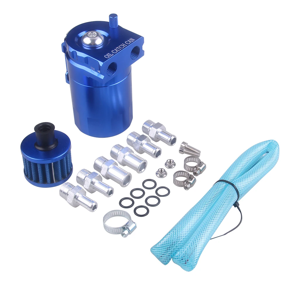 3 Colors Long Lasting Universal Oil Catch Cylinder Catch Reservoir Car CanTank Breather system For GM
3 Colors Long Lasting Universal Oil Catch Cylinder Catch Reservoir Car CanTank Breather system For GM