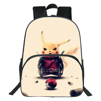 Pokemon Pikachu backpack Bulbasaur Teenager Backpack Children School Bags Baby Boys Girls Primary Student Backpack For Gift
Pokemon Pikachu backpack Bulbasaur Teenager Backpack Children School Bags Baby Boys Girls Primary Student Backpack For Gift