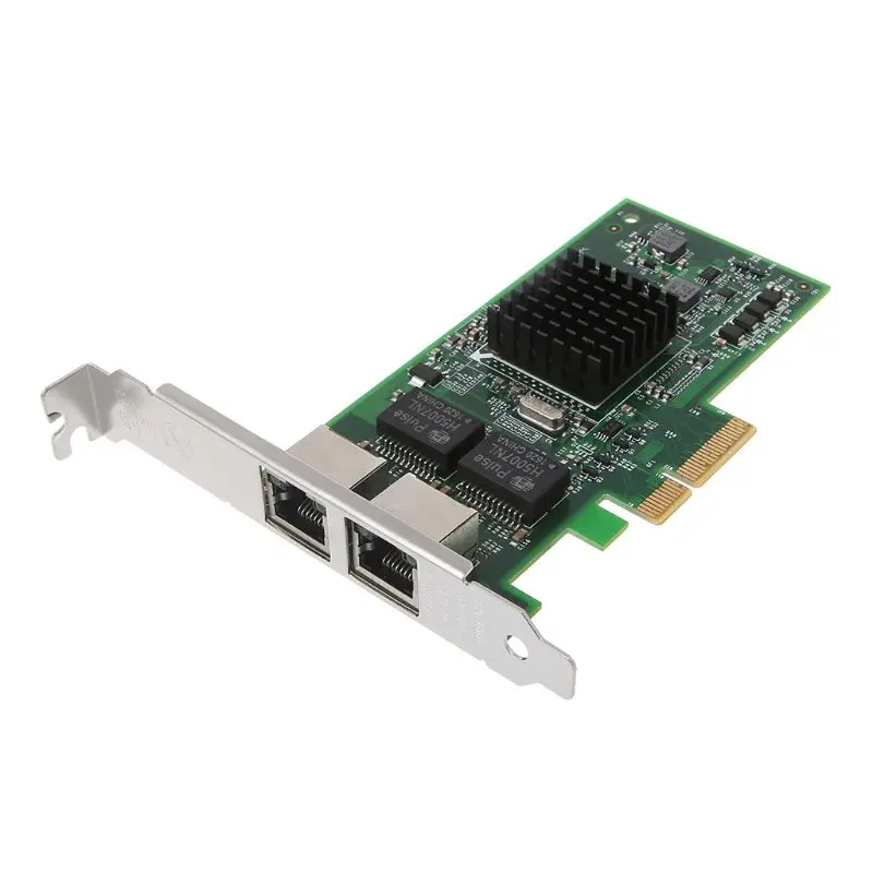 PCIE Daul Port Broadcom 5709 Chip Browser Gigabit Ethernet Network Card 2 RJ45 Connection External 10/100/1000Mbps Diskless Star
PCIE Daul Port Broadcom 5709 Chip Browser Gigabit Ethernet Network Card 2 RJ45 Connection External 10/100/1000Mbps Diskless Star
