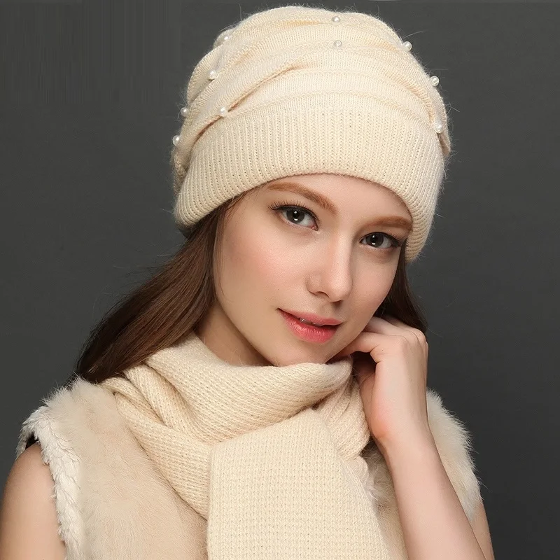 Female Winter Warm Hat Scarf Lady Handmade Knitted Wool Cap Students Thermal Autumn and Winter Knitted Hat Girls Cap B-7633
Female Winter Warm Hat Scarf Lady Handmade Knitted Wool Cap Students Thermal Autumn and Winter Knitted Hat Girls Cap B-7633