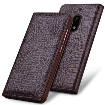 For Nokia6 Cases New Arrival Luxury Top Genuine Leather Case Business Flip Protection Phone Case Cover Skin for Nokia 6
For Nokia6 Cases New Arrival Luxury Top Genuine Leather Case Business Flip Protection Phone Case Cover Skin for Nokia 6