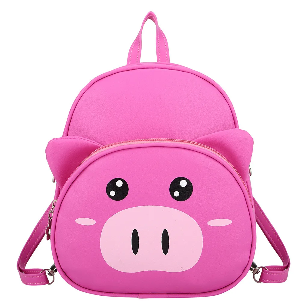 2019 pink pig cute little girl backpack Cartoon Cute Pig Kindergarten Children Bag Fashion Backpack Tide Boy Backpack #4gh
2019 pink pig cute little girl backpack Cartoon Cute Pig Kindergarten Children Bag Fashion Backpack Tide Boy Backpack #4gh