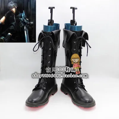 Обувь для костюмированной вечеринки Final Fantasy Versus XIII Noctis Lucis Caelum Ботинки на заказ |
