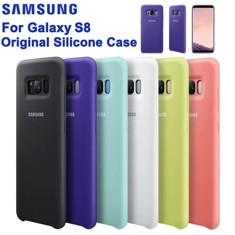 Original Samsung Silicone Soft Back Cover For Samsung GALAXY S8 Dream Project G9500 G950U G9508 Cases Mobile Phone Housings
Original Samsung Silicone Soft Back Cover For Samsung GALAXY S8 Dream Project G9500 G950U G9508 Cases Mobile Phone Housings