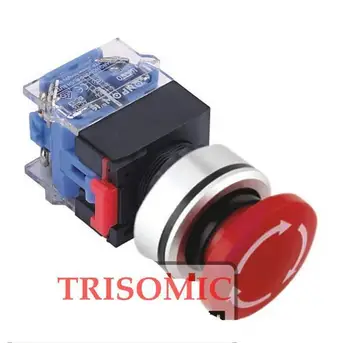 30mm Mount 1NO/1NO 1NC/2NC/2NO Emergency Stop Switch Push Lock /Retate Release UL
30mm Mount 1NO/1NO 1NC/2NC/2NO Emergency Stop Switch Push Lock /Retate Release UL