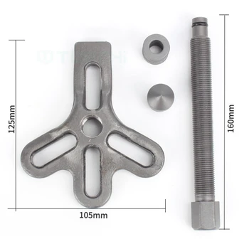 THGS Car Steering Wheel Puller Removal Tool Harmonic Balancer Auto Special Disassembly Tools Heavy Duty Crankshaft Gear Repair
THGS Car Steering Wheel Puller Removal Tool Harmonic Balancer Auto Special Disassembly Tools Heavy Duty Crankshaft Gear Repair