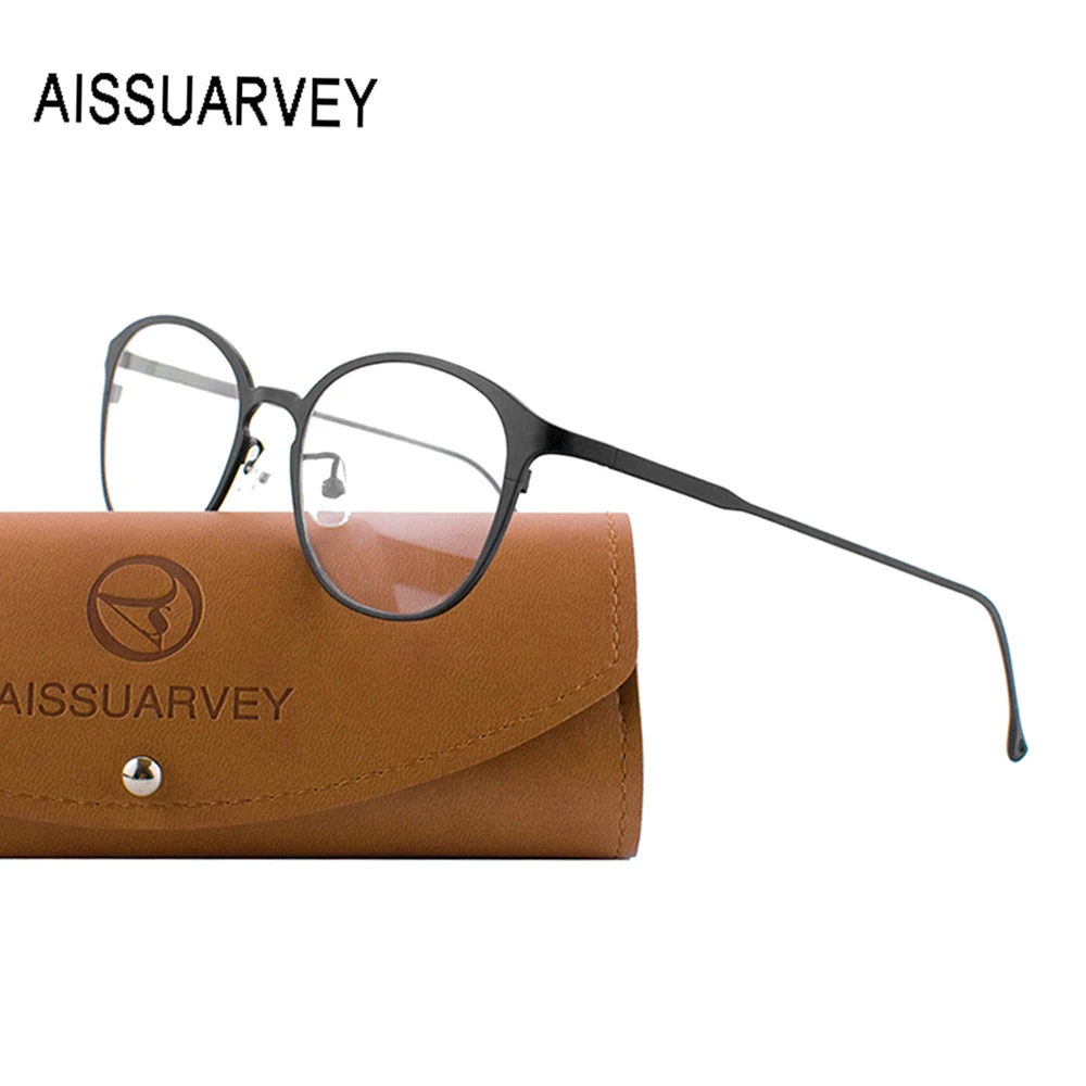 Pure Titanium Glasses Frames for Men Women Eyewear Optical Eyeglasses Fashion Brand Designer Prescription Clear Lenses Round
Pure Titanium Glasses Frames for Men Women Eyewear Optical Eyeglasses Fashion Brand Designer Prescription Clear Lenses Round