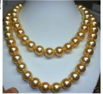 Women Gift Freshwater fashion 10mm Gold yellow glass shell necklace 36 inches DIY women jewelry making design
Women Gift Freshwater fashion 10mm Gold yellow glass shell necklace 36 inches DIY women jewelry making design
