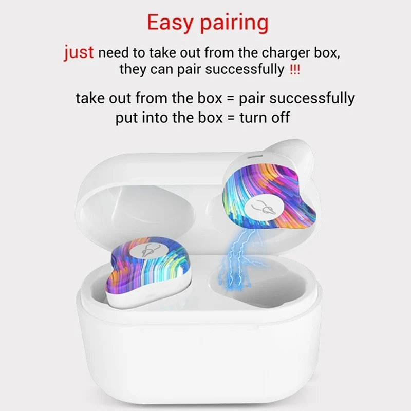 VTIN New X12 Mini Wireless Bluetooth Earphone Bluetooth 5.0 Wireless Earbuds Stereo In Ear Waterproof Wireless Ear Buds Earphone
VTIN New X12 Mini Wireless Bluetooth Earphone Bluetooth 5.0 Wireless Earbuds Stereo In Ear Waterproof Wireless Ear Buds Earphone