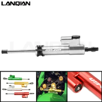 CNC Aluminum Motorcycle Damper Steering Stabilize Safety Control For KAWASASKI NINJA 650R ER6F ER6N 2006 2007 2008
CNC Aluminum Motorcycle Damper Steering Stabilize Safety Control For KAWASASKI NINJA 650R ER6F ER6N 2006 2007 2008