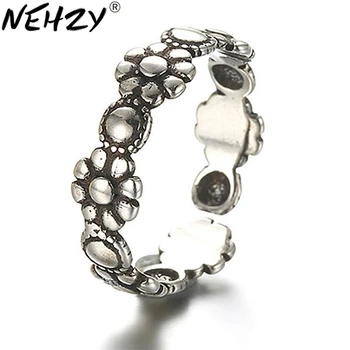 NEHZY Hot high quality Thai silver tail ring men and women fashion simple jewelry manufacturers wholesale ring sunflowers
NEHZY Hot high quality Thai silver tail ring men and women fashion simple jewelry manufacturers wholesale ring sunflowers