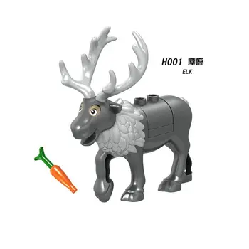 Creator Animals Christmas Santa Claus Figures Elk and Sled Xmas Animal Model Kit Building Blocks Toy For Creators Christmas Gift
Creator Animals Christmas Santa Claus Figures Elk and Sled Xmas Animal Model Kit Building Blocks Toy For Creators Christmas Gift