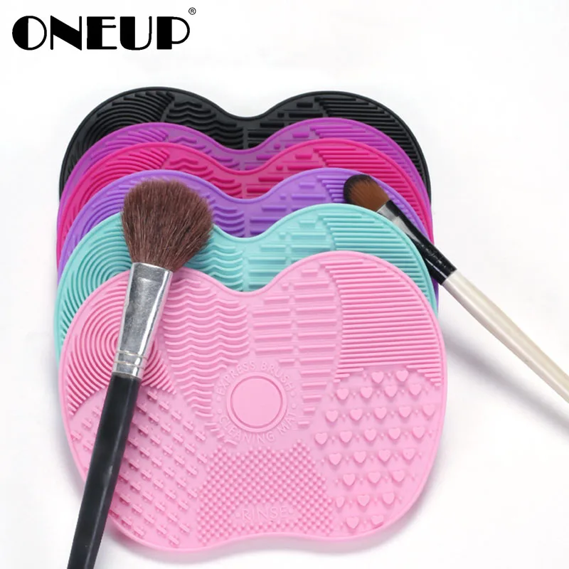 ONEUP Magic Silicone Brush Cleaner Cosmetic Makeup Washing Brush Eyebrow Brushes Cleaning Pad Scrubber Board Makeup Clean Tool
ONEUP Magic Silicone Brush Cleaner Cosmetic Makeup Washing Brush Eyebrow Brushes Cleaning Pad Scrubber Board Makeup Clean Tool