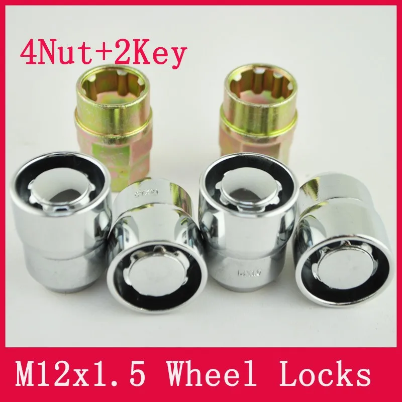 4NUT+2KEY M12x1.5 32Length Wheel Locks Nut Anti theft For Aveo Captiva Cavalier Cobalt Cruze Epica Evanda Lacetti Rezzo Alero
4NUT+2KEY M12x1.5 32Length Wheel Locks Nut Anti theft For Aveo Captiva Cavalier Cobalt Cruze Epica Evanda Lacetti Rezzo Alero