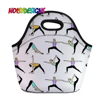 NOISYDESIGNS Yoga Girls Printing Lunch Bag Box Children Student Insulated Tote Bag Thermo Food Bags Children Girls Dropshipping
NOISYDESIGNS Yoga Girls Printing Lunch Bag Box Children Student Insulated Tote Bag Thermo Food Bags Children Girls Dropshipping