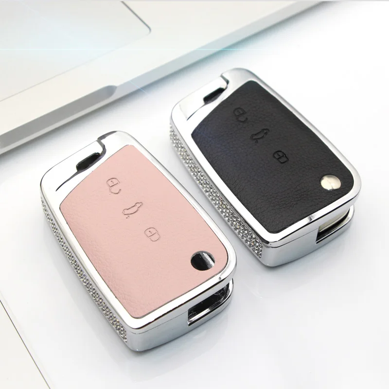 LUNASBORE Luxury Diamond Key Shell HoFashion Car Auto Remote Key Cover Chain fob Holder Skin Case Shell for Volkswagen vw golf 7
LUNASBORE Luxury Diamond Key Shell HoFashion Car Auto Remote Key Cover Chain fob Holder Skin Case Shell for Volkswagen vw golf 7