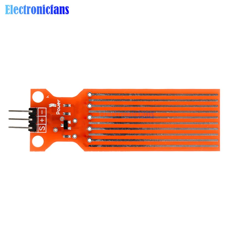 Rain Water Level Sensor module Depth of Detection Liquid Surface Height For Arduino
Rain Water Level Sensor module Depth of Detection Liquid Surface Height For Arduino