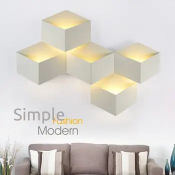 Nice LED Night Light Wall Lamp Creative Square Shape Wall Night Lights Home Office Decoration Gifts
Nice LED Night Light Wall Lamp Creative Square Shape Wall Night Lights Home Office Decoration Gifts