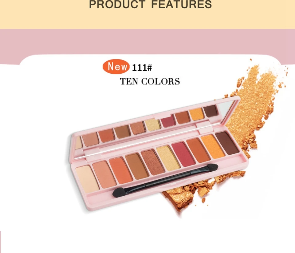 Matte Eyeshadow Palette