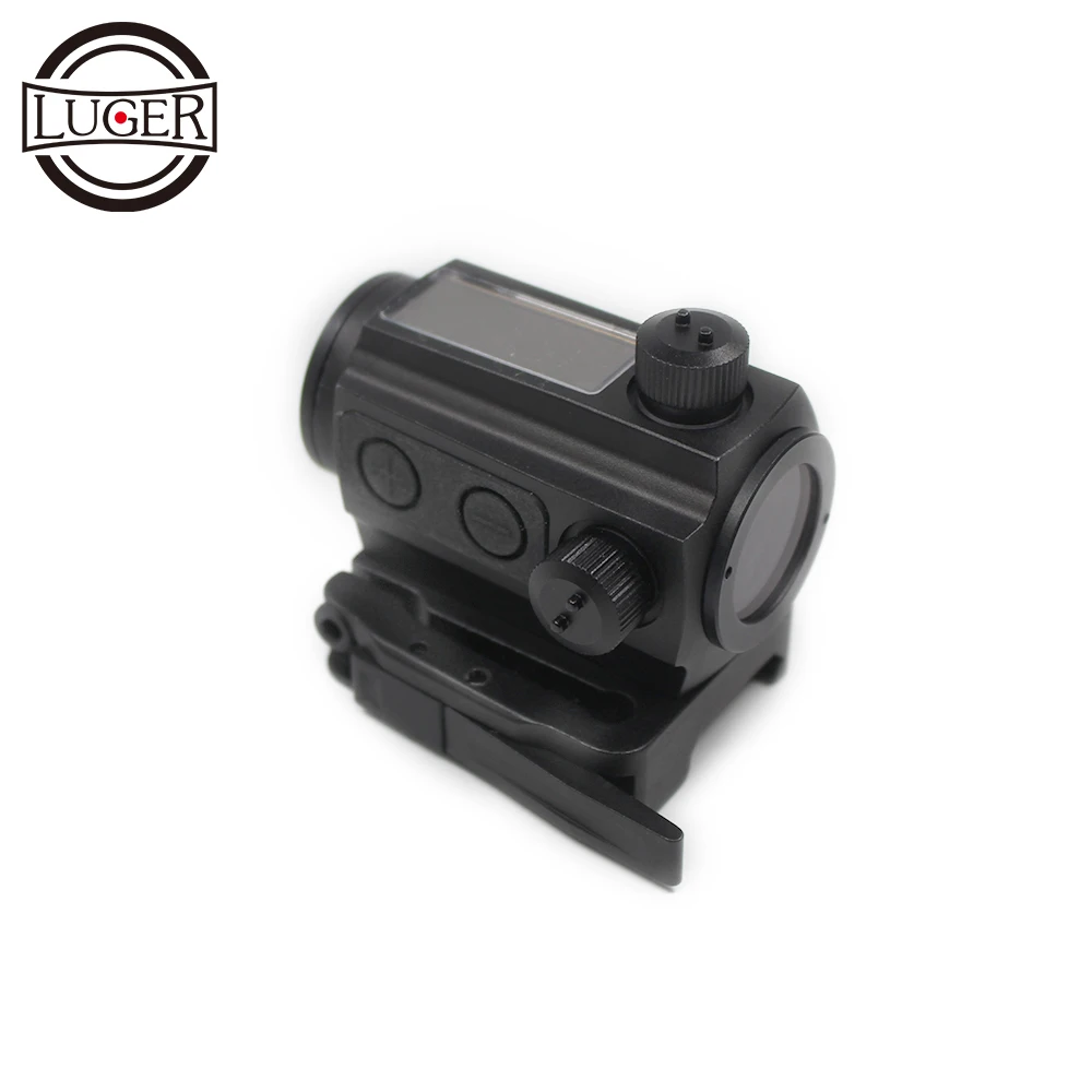 LUGER Tactical 1X22TA Solar Power Illuminated Red Green Dot Sight Riflescopes With Quick Release For Hunting Airsoft Rifle AR15
LUGER Tactical 1X22TA Solar Power Illuminated Red Green Dot Sight Riflescopes With Quick Release For Hunting Airsoft Rifle AR15