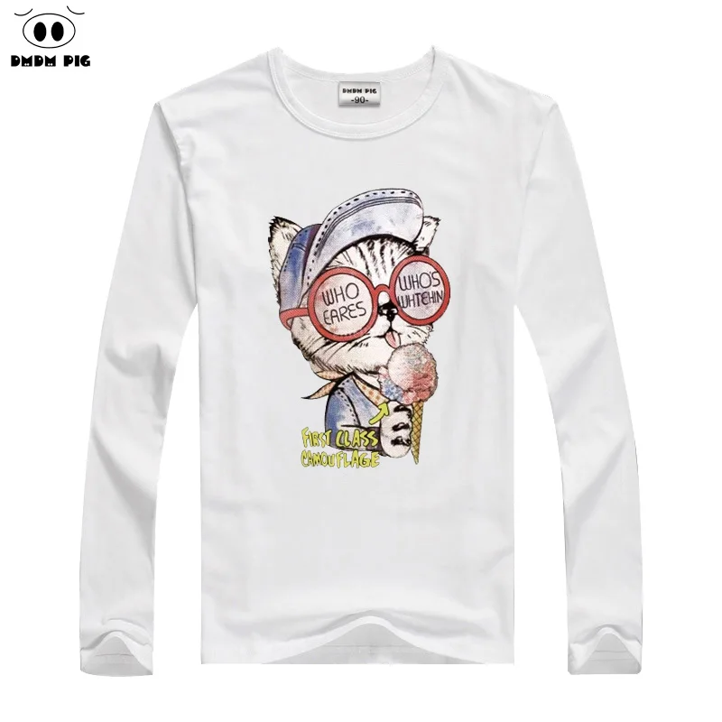 DMDM PIG 2018 Boy Clothes Cotton T-shirt Long Sleeve Children Tee Shirts Baby Girl Tops Spring Autumn Kids For 11 12 13 14 Years
DMDM PIG 2018 Boy Clothes Cotton T-shirt Long Sleeve Children Tee Shirts Baby Girl Tops Spring Autumn Kids For 11 12 13 14 Years