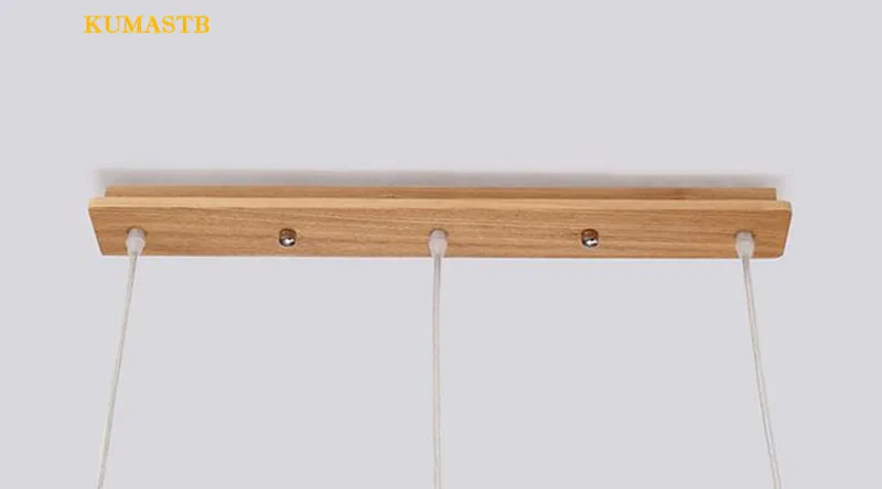 Wood Spring Pendant Lamp 15