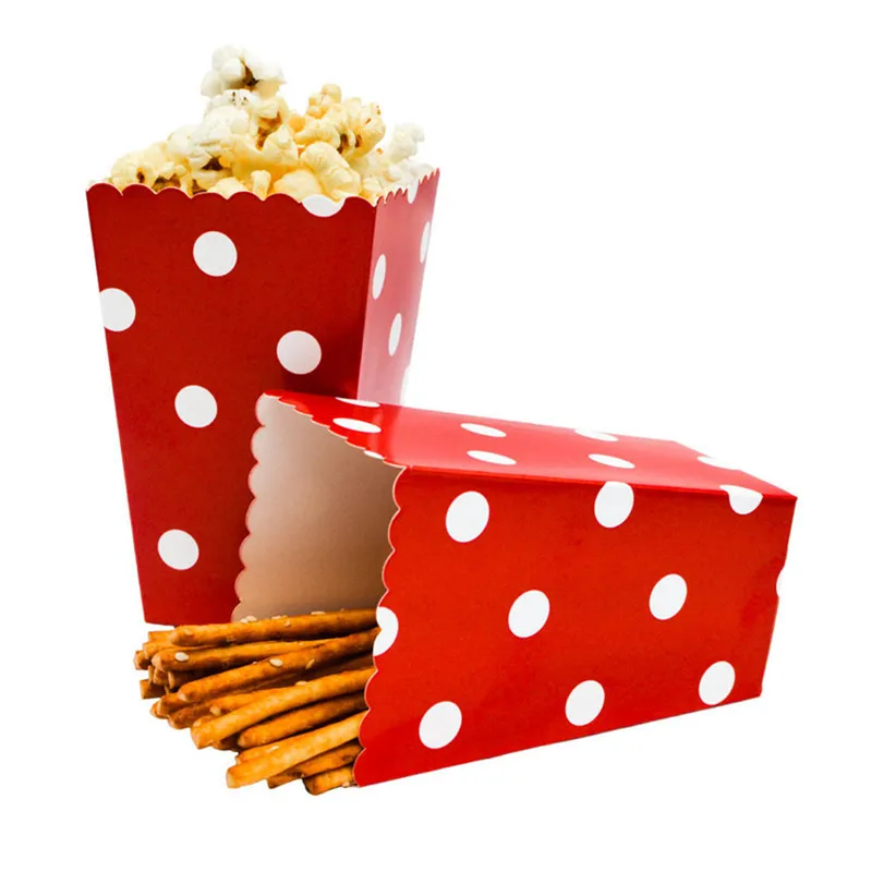 Chevron Paper Popcorn Boxes chevron-paper-popcorn-boxes