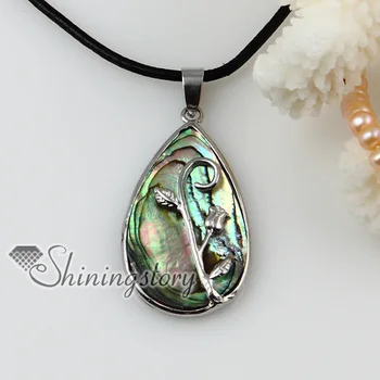 teardrop sea water rainbow abalone seashell mother of pearl oyster sea shell necklaces pendants 2013 handmade jewelry 
teardrop sea water rainbow abalone seashell mother of pearl oyster sea shell necklaces pendants 2013 handmade jewelry