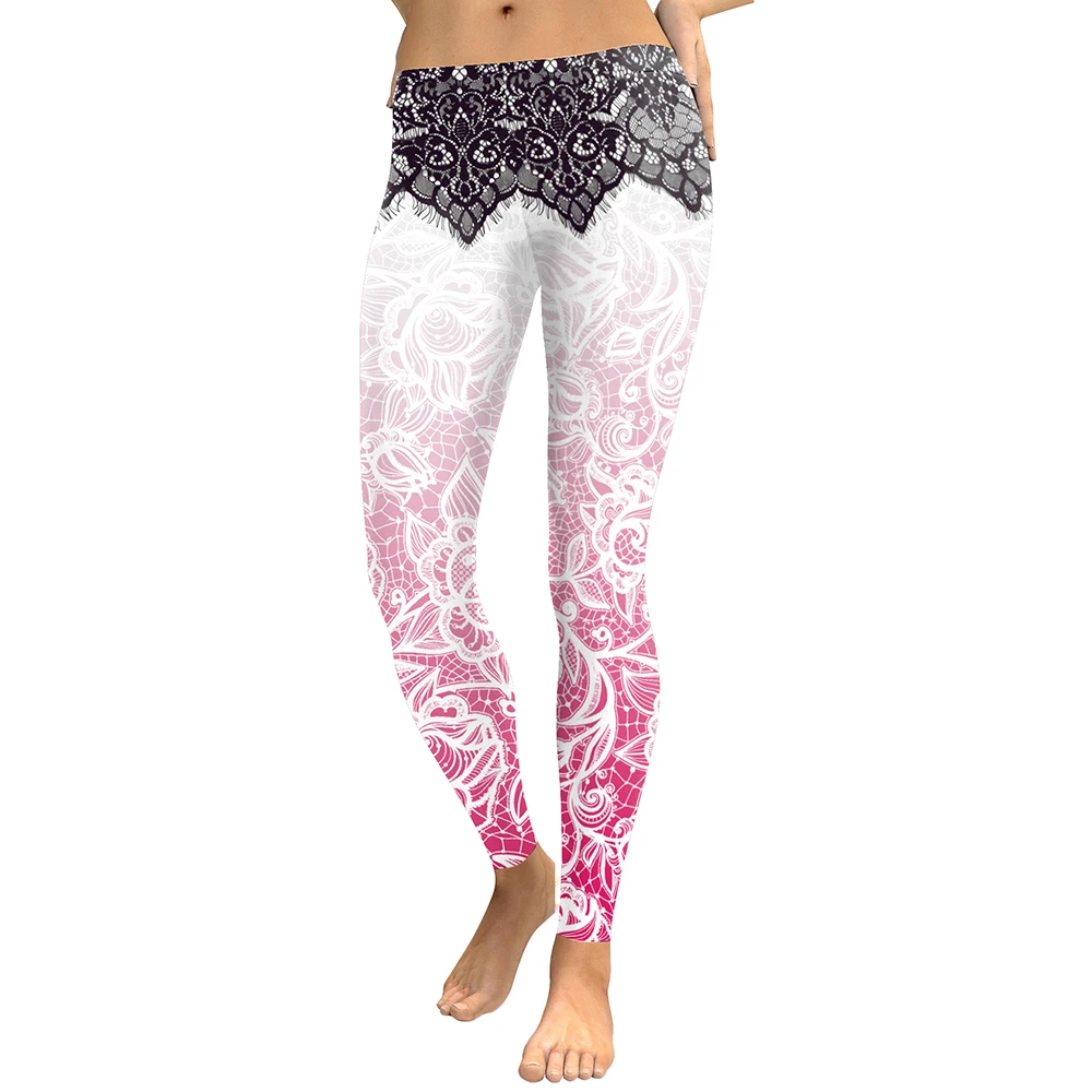 ZSIIBO Women Leggings Mandala Flower 3D Digital Printing Slim Pink Fitness Woman leggins Pencil Pants
ZSIIBO Women Leggings Mandala Flower 3D Digital Printing Slim Pink Fitness Woman leggins Pencil Pants