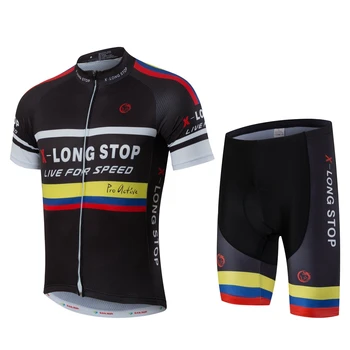 2019 Hot Pro Team Cycling Jersey 12D GEL Pad Bike Shorts Set MTB Ropa Ciclismo Men Summer Bicycle Maillot Wear Black Clothing 
2019 Hot Pro Team Cycling Jersey 12D GEL Pad Bike Shorts Set MTB Ropa Ciclismo Men Summer Bicycle Maillot Wear Black Clothing